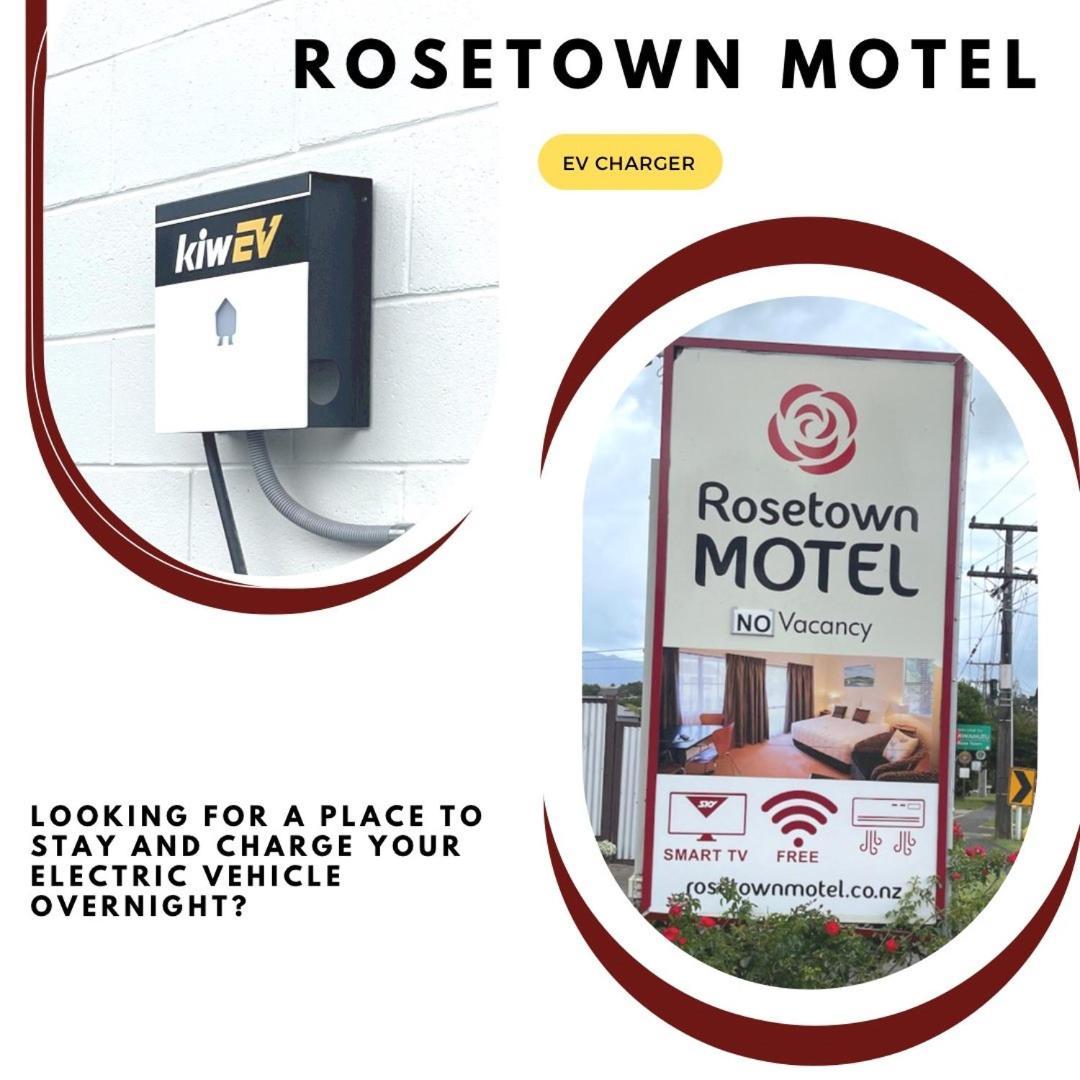 Rosetown Motel Te Awamutu Exterior foto