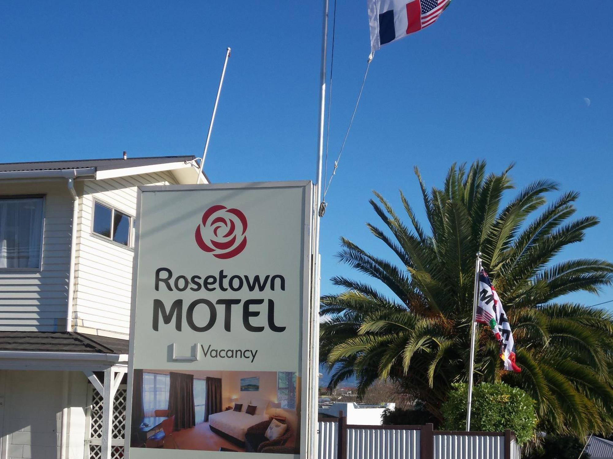 Rosetown Motel Te Awamutu Exterior foto